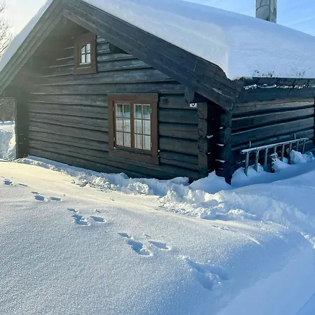 Casa de Férias Traditional Log At Reineskarvet